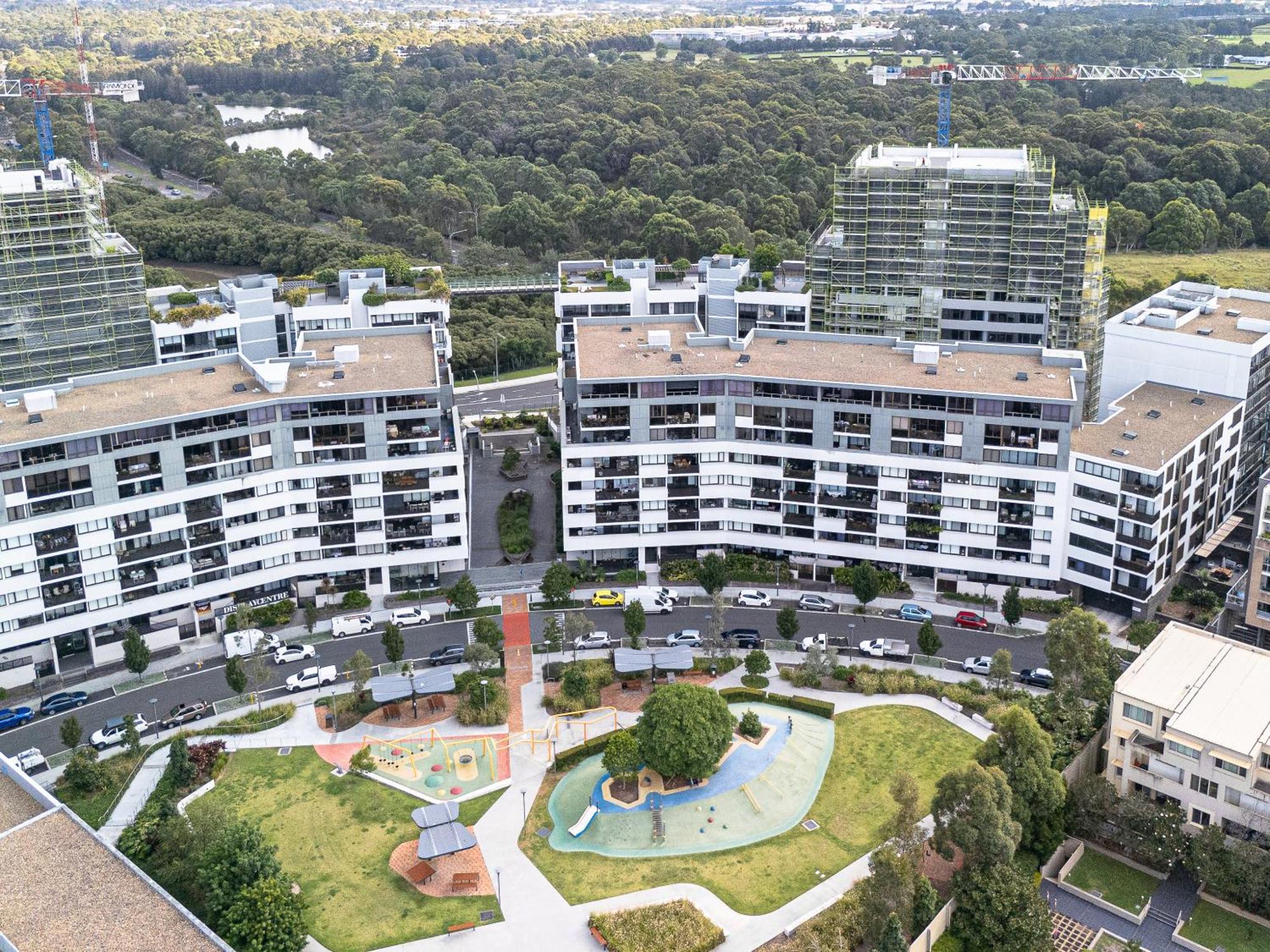 Apartment Skypark Oasis Retreat 2br@ Close To Olympicpark Sydney